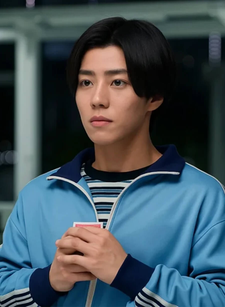 Kotaro Daigo Alice in Borderland S03 Blue Track Jacket