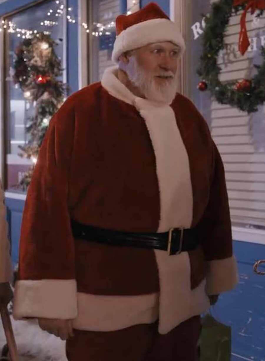 Kris Kringle Everything Christmas Red Santa Coat