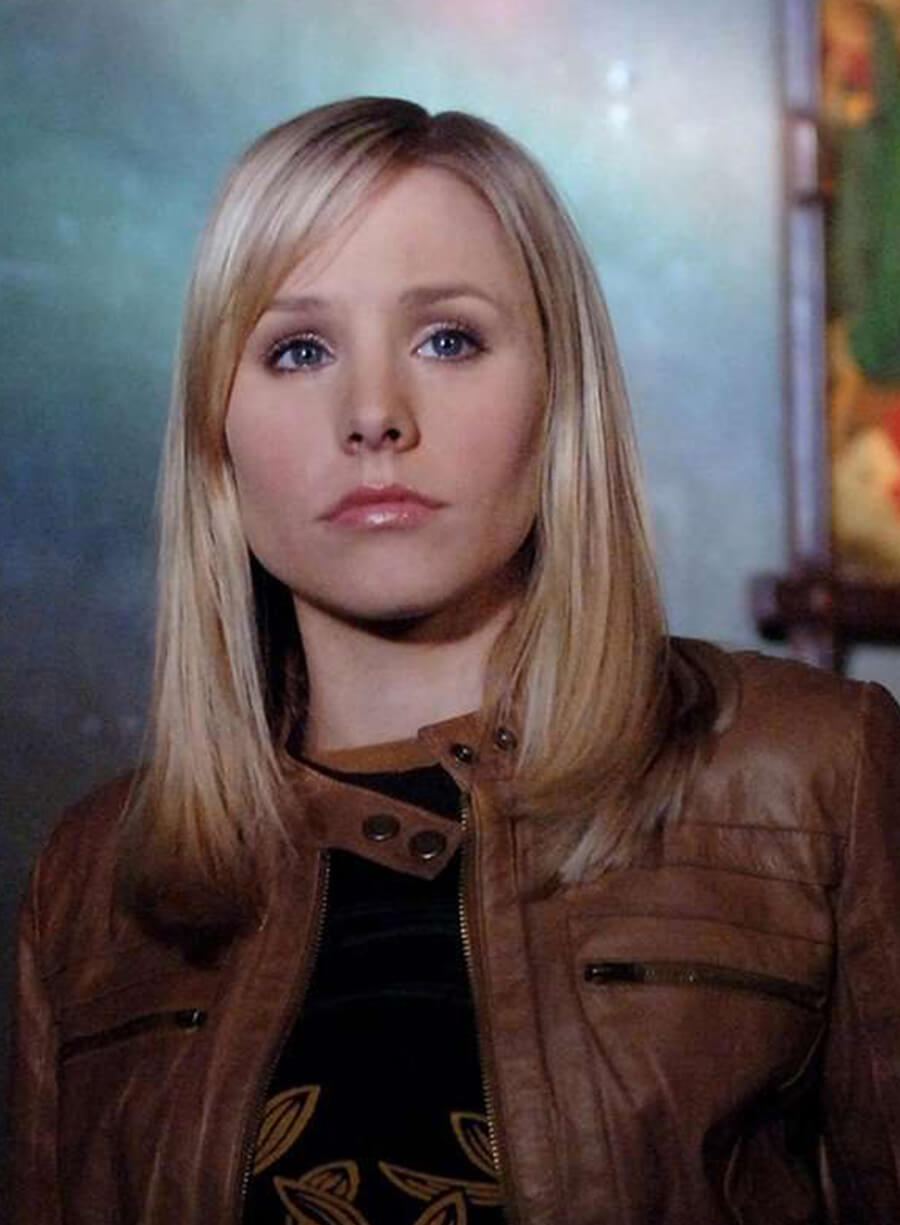 Kristen Bell Veronica Mars Brown Jacket