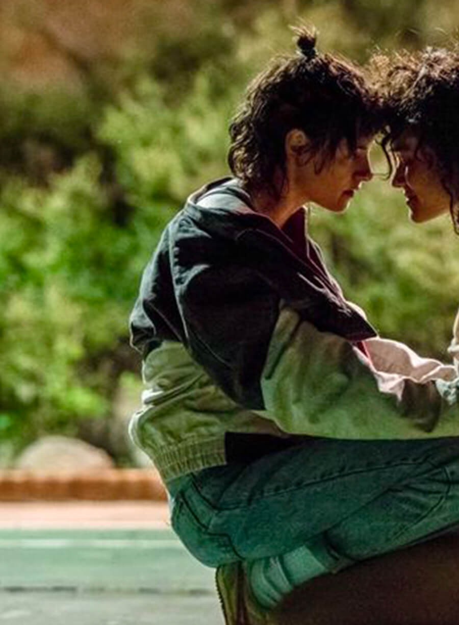 Kristen Stewart Lou Love Lies Bleeding Jacket