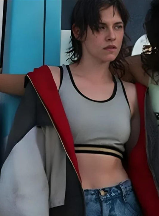 Kristen Stewart Lou Love Lies Bleeding Jacket