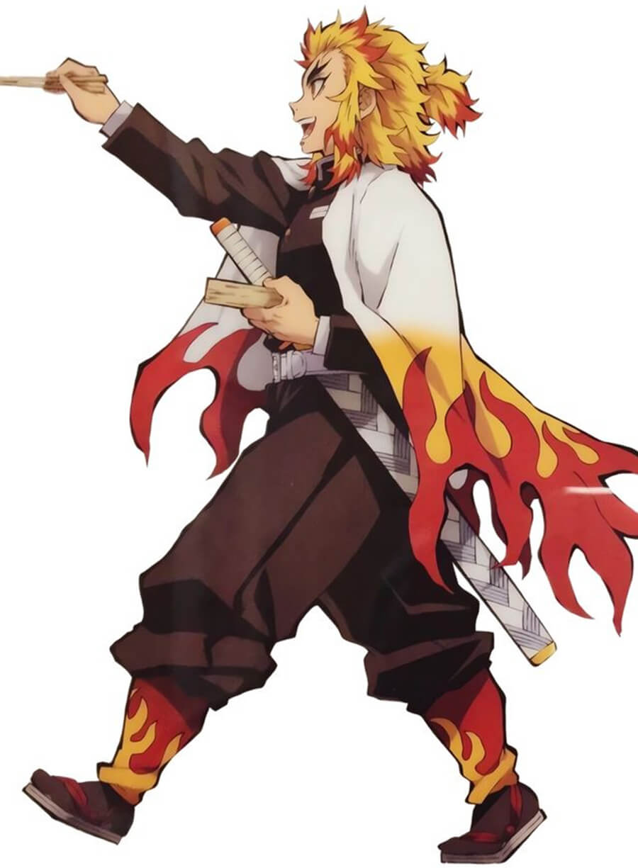 Kyōjurō Rengoku Demon Slayer Cosplay Coat