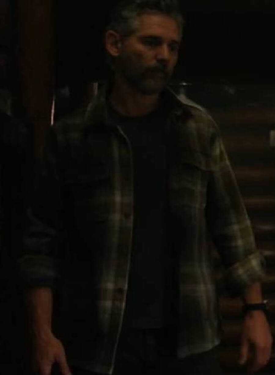Kyle Turner Untamed 2025 Plaid Jacket
