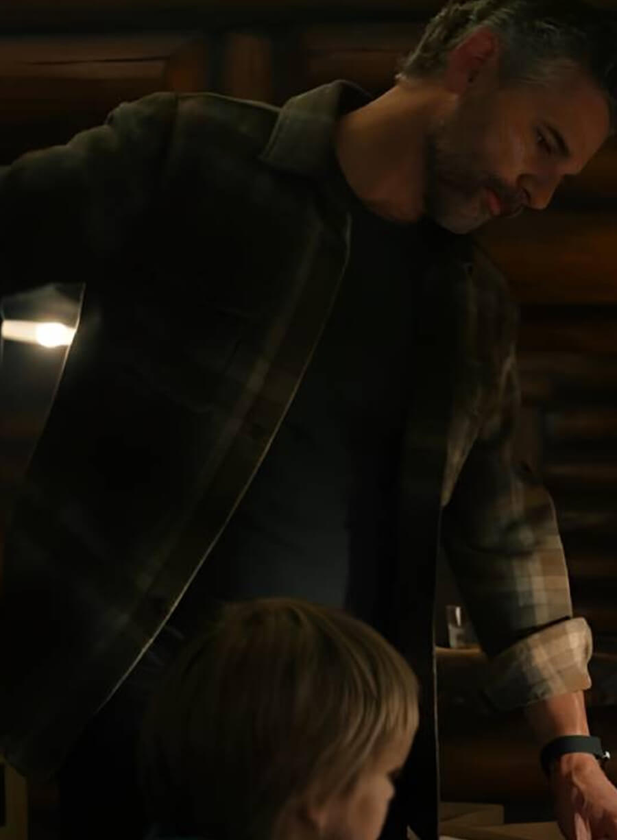 Kyle Turner Untamed 2025 Plaid Jacket