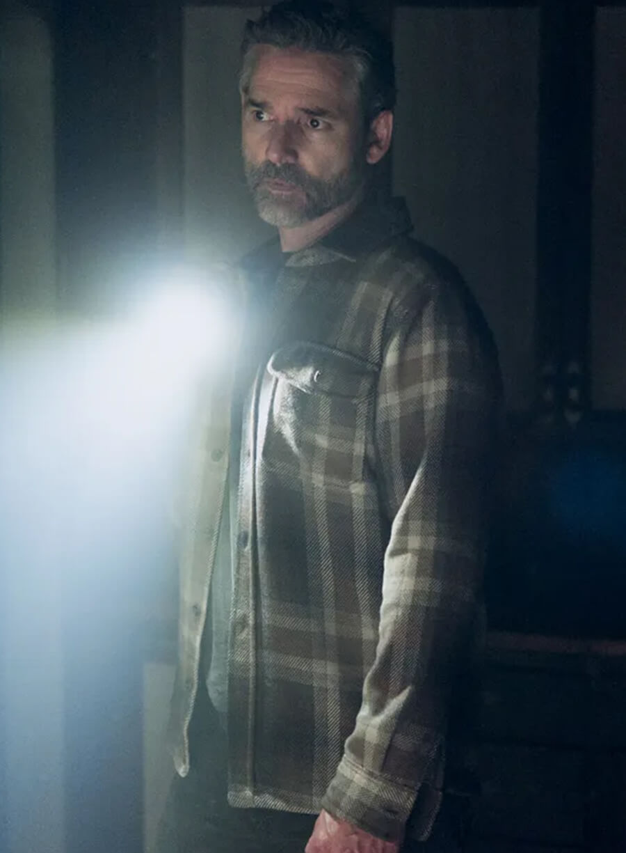 Kyle Turner Untamed 2025 Plaid Jacket