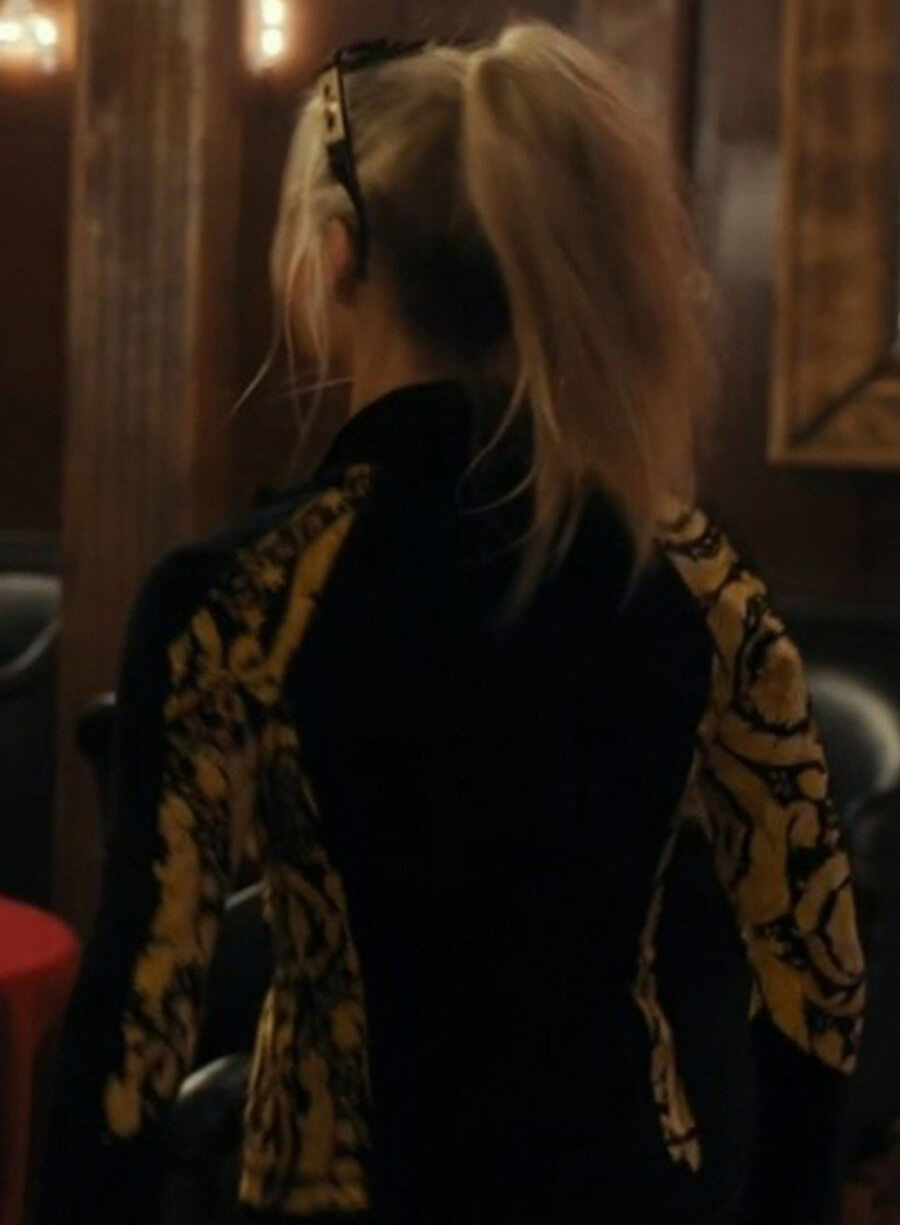 Landman Ali Larter Yellow and Black Jacket
