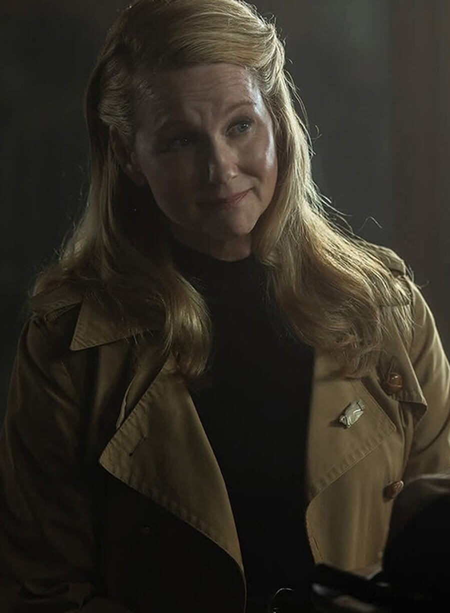 Lanterns S01 Laura Linney Trench Coat