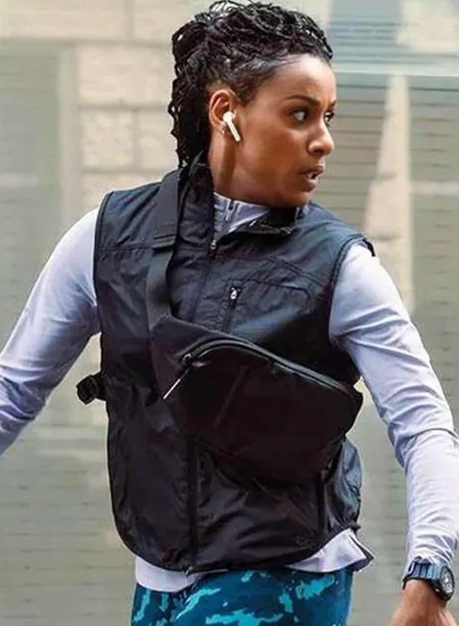 Lara Rossi NCIS: Tony & Ziva Black Vest