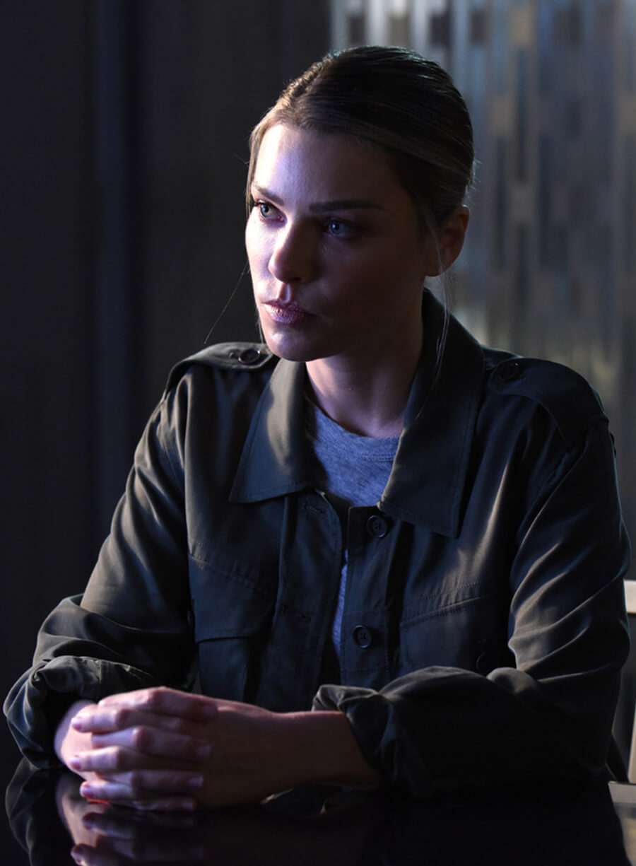 Lauren German Lucifer S03 Cotton Jacket