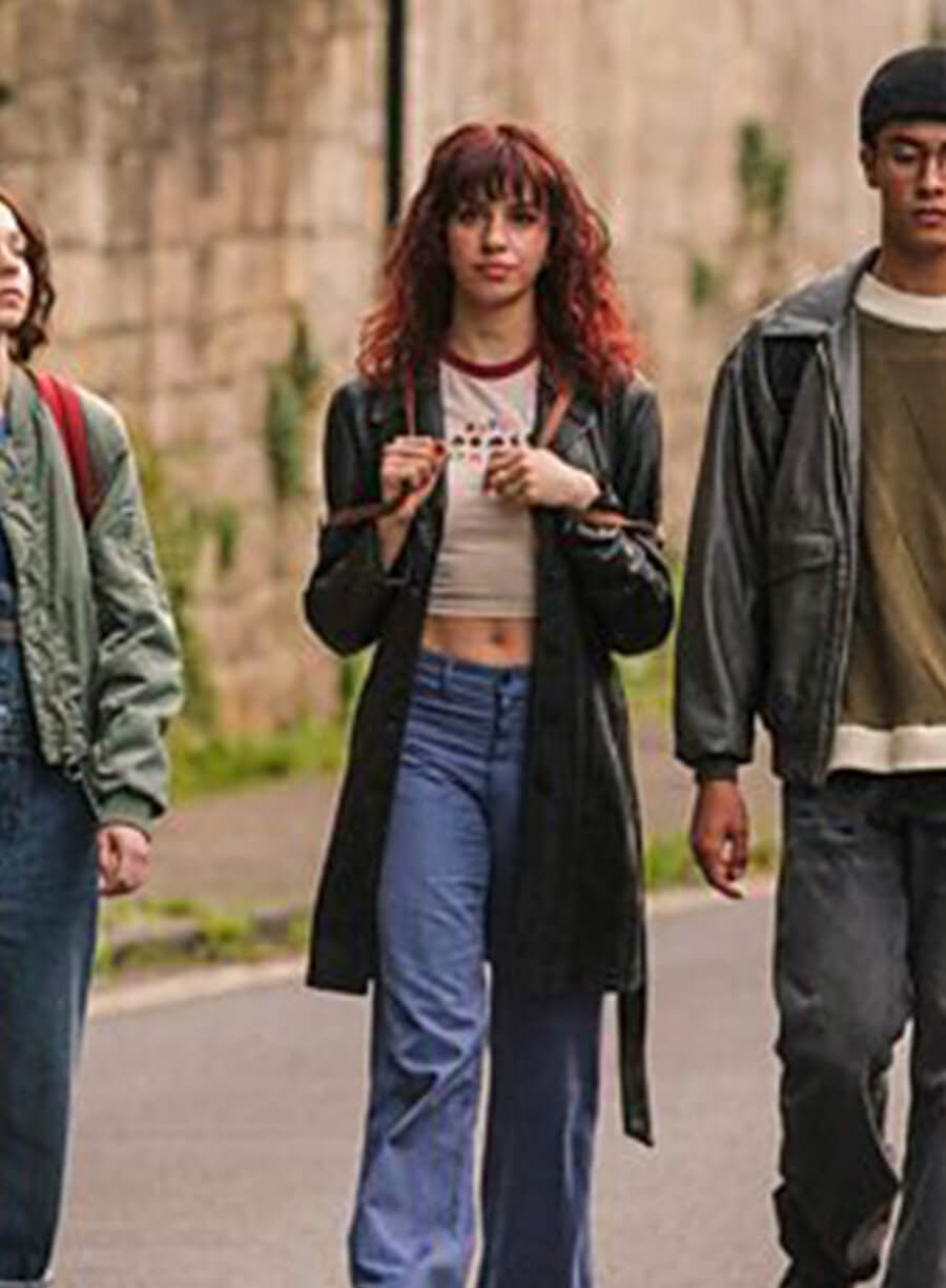 Lauren Gibson A Good Girl’s Guide to Murder Coat