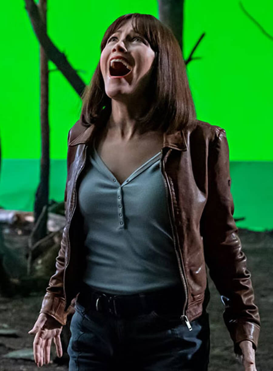 Lauren Van Chance The Bubble Leather Jacket