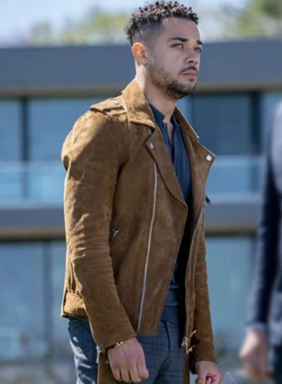 Law & Order Organized Crime Nick Creegan Biker Jacket