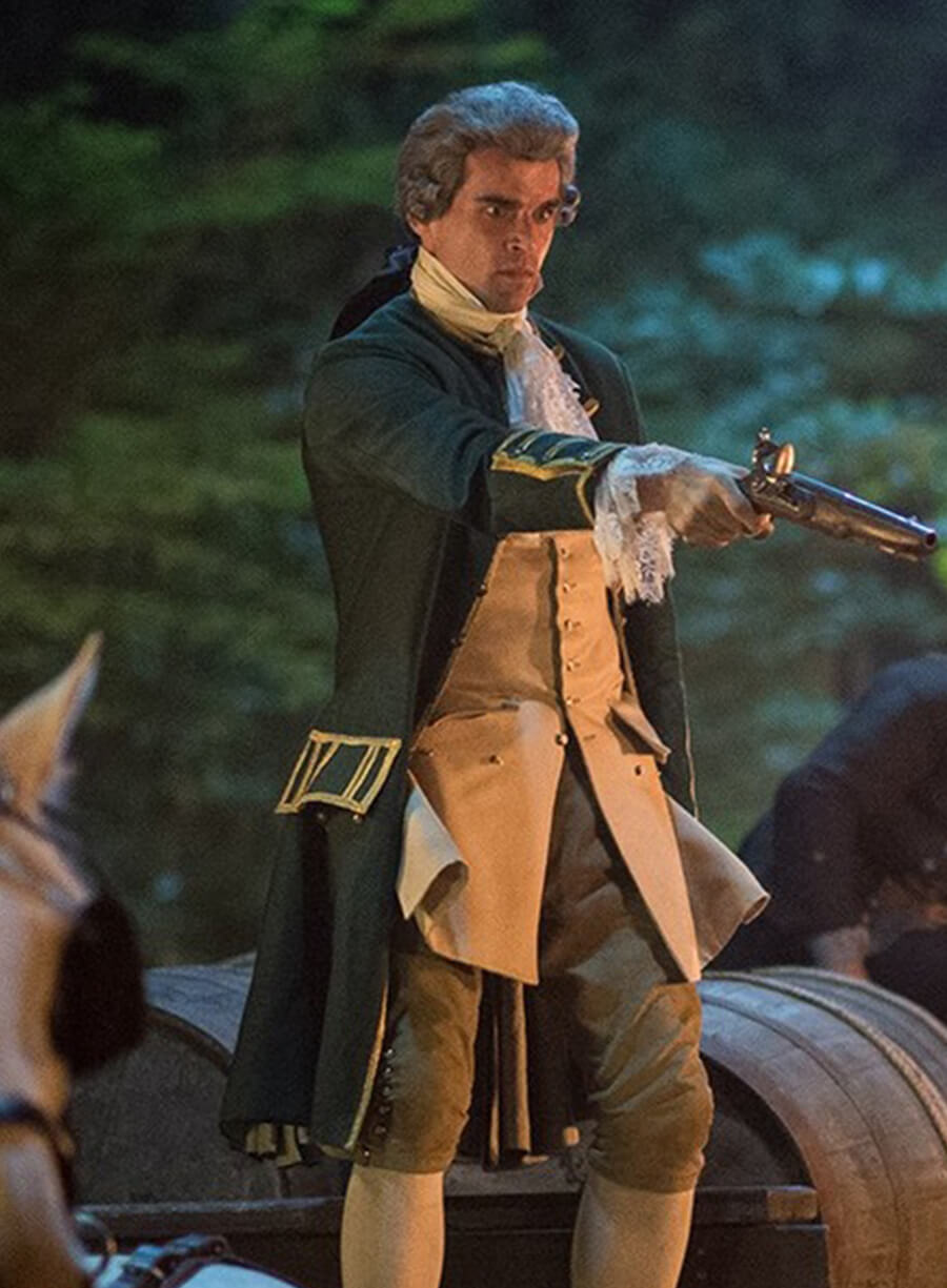 Le Comte St. Germain Outlander Blue Coat