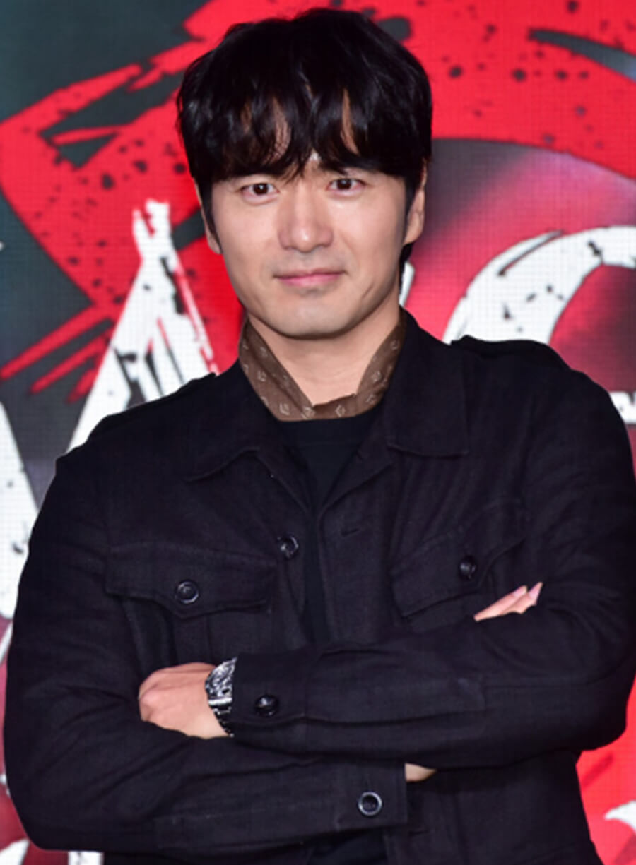 Lee Jin-wook Sweet Home Premiere Black Jacket