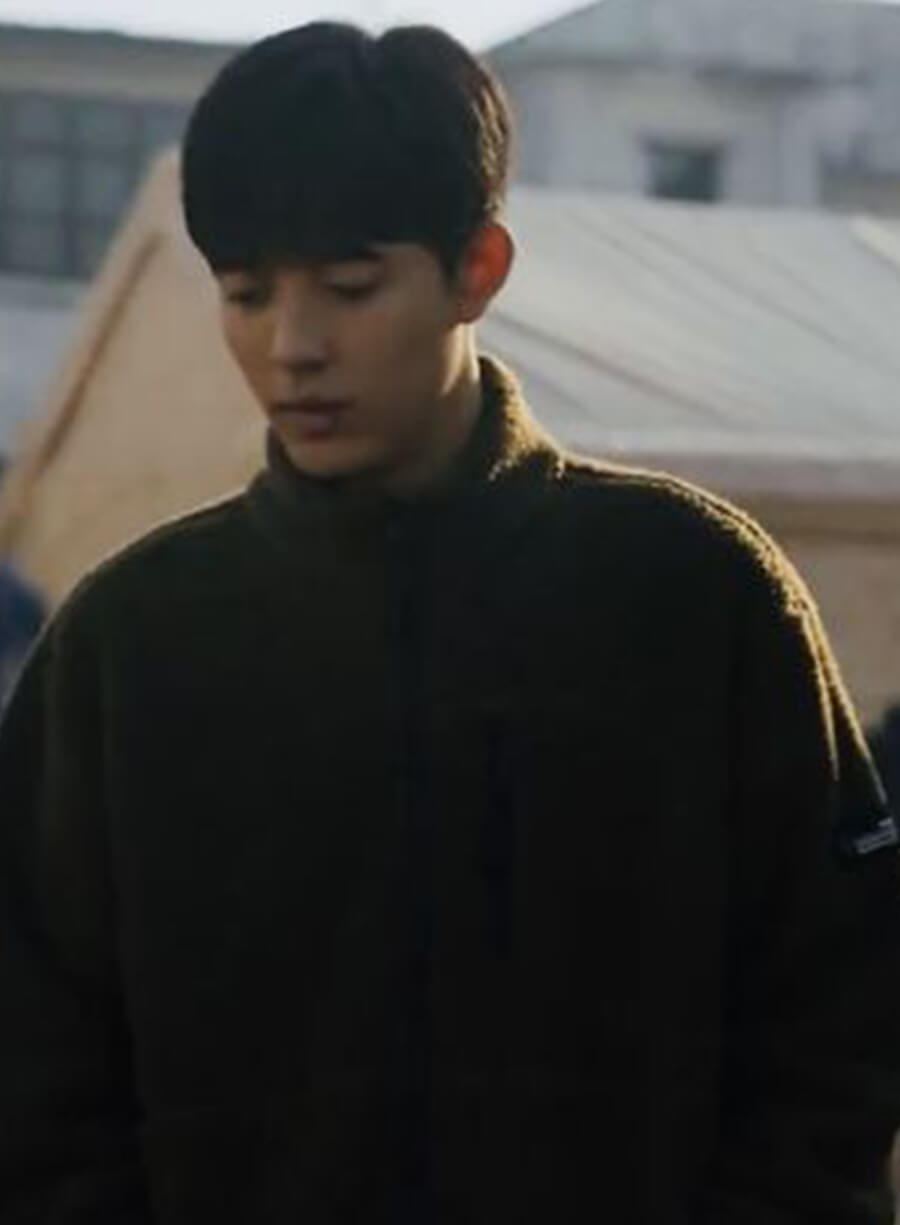 Lee Su-hyeok All of Us Are Dead Brown Jacket