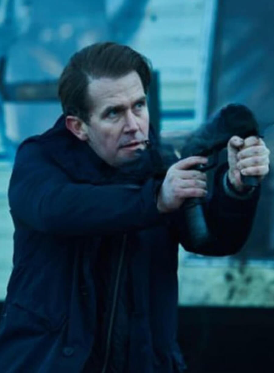 Leif Hansen Gangs of London Blue Jacket