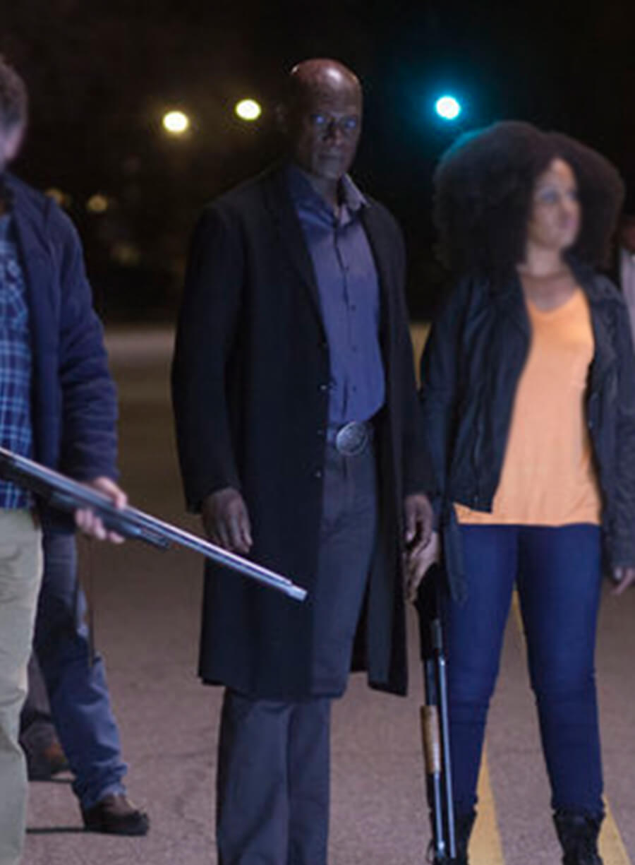 Lemuel Bridger Midnight Texas Black Coat