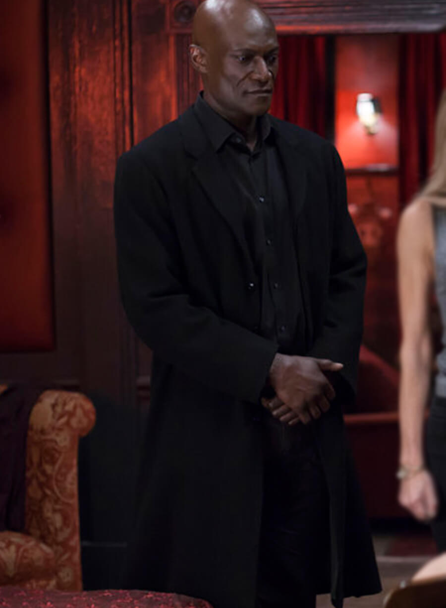 Lemuel Bridger Midnight Texas Black Coat