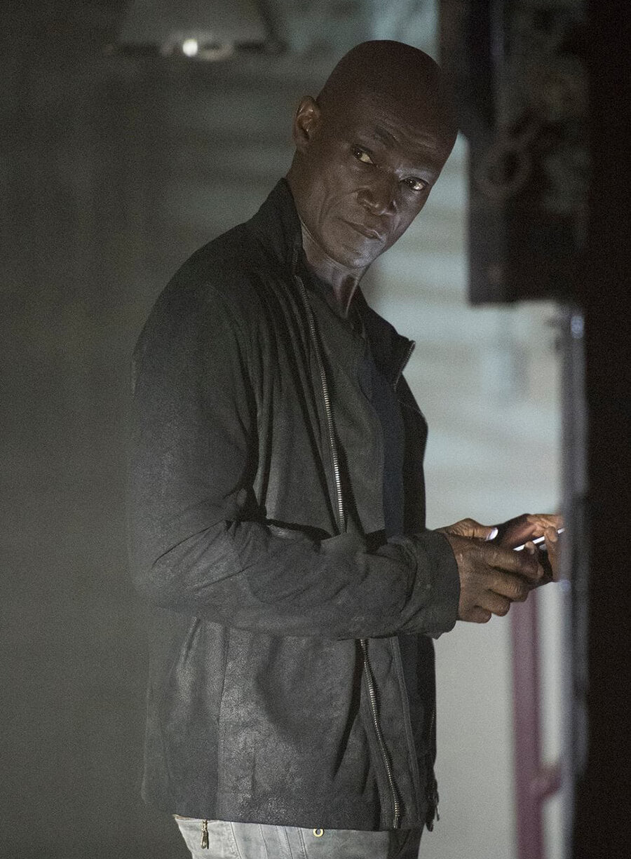 Lemuel Bridger Midnight Texas Black Jacket