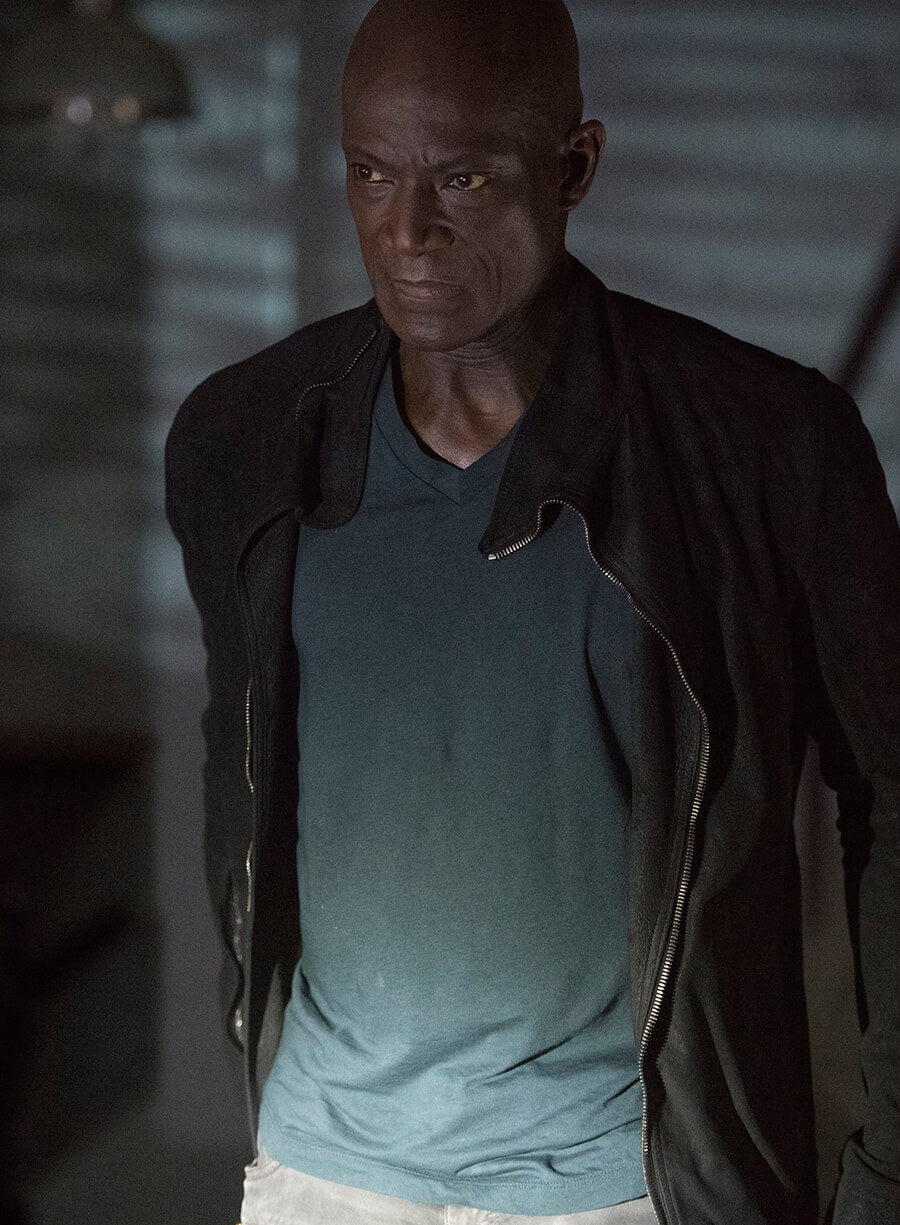 Lemuel Bridger Midnight Texas Black Jacket