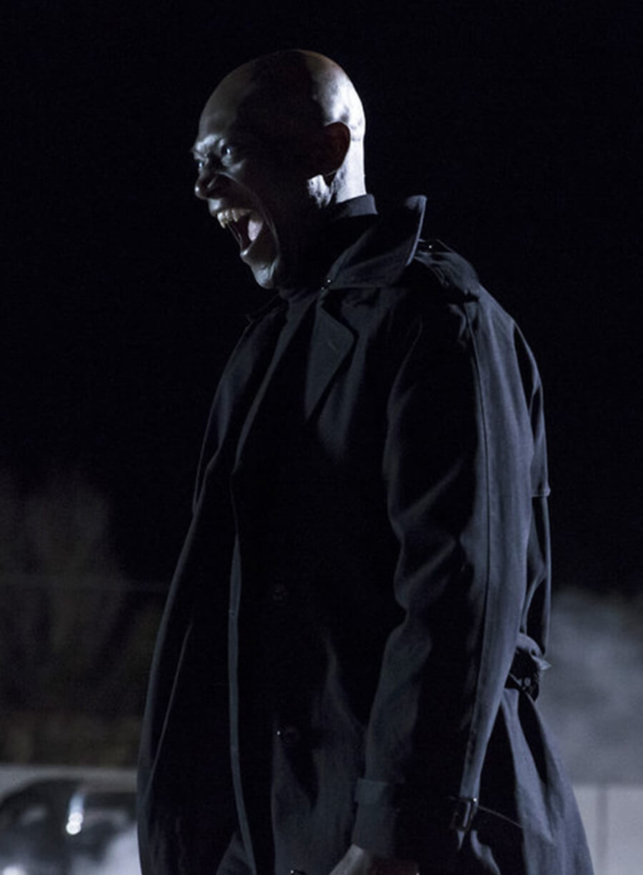Lemuel Bridger Midnight Texas Black Wool Coat