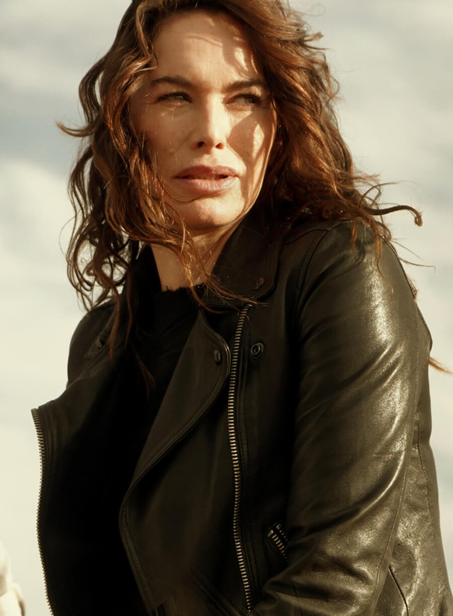 Lena Headey Gypsy 9 Bullets Leather Jacket