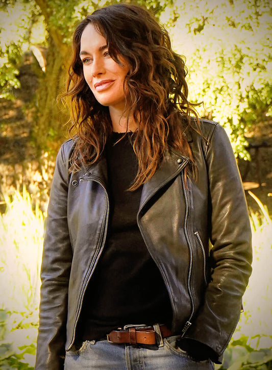 Lena Headey Gypsy 9 Bullets Leather Jacket