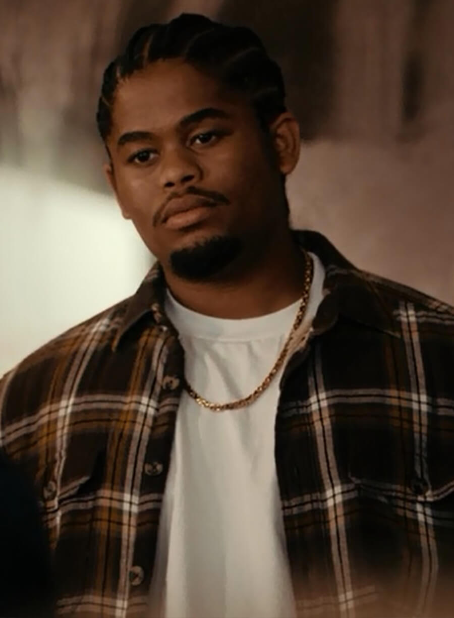 Leon Simmons Snowfall Checkered Jacket