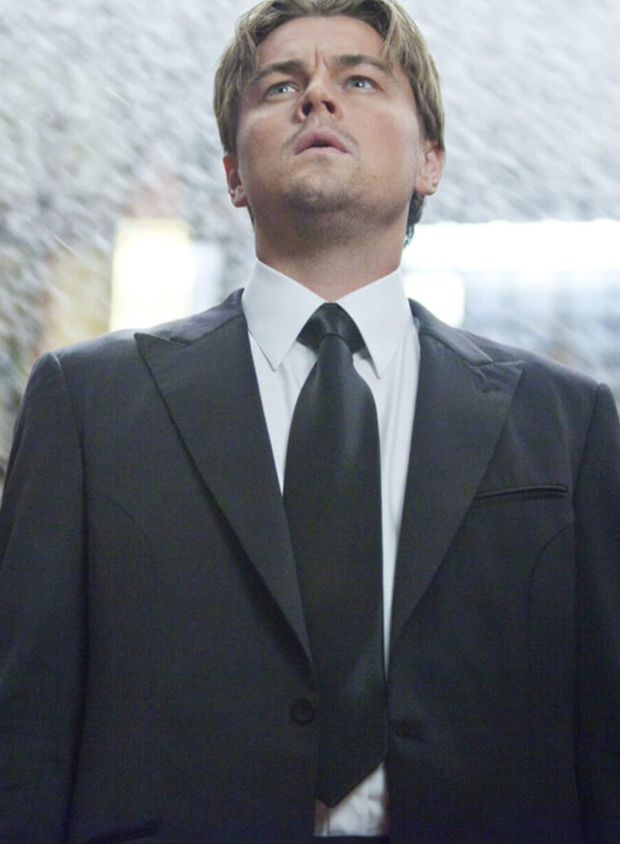 Leonardo DiCaprio Inception Black Blazer