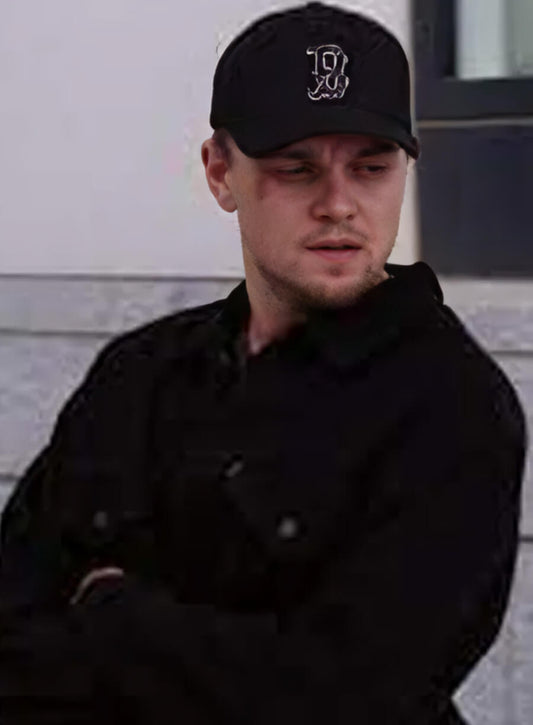 Leonardo DiCaprio The Departed Black Jacket