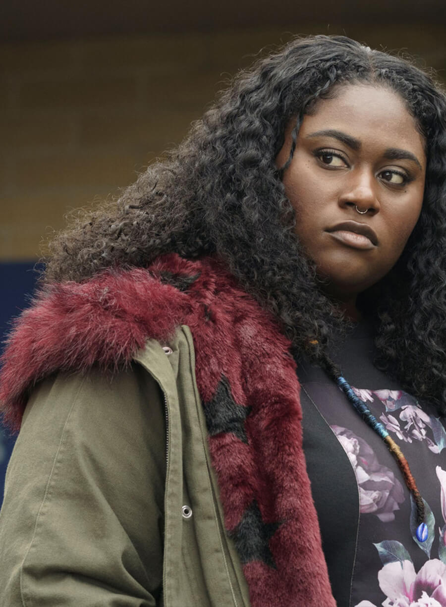 Leota Adebayo Peacemaker Green Parka Jacket