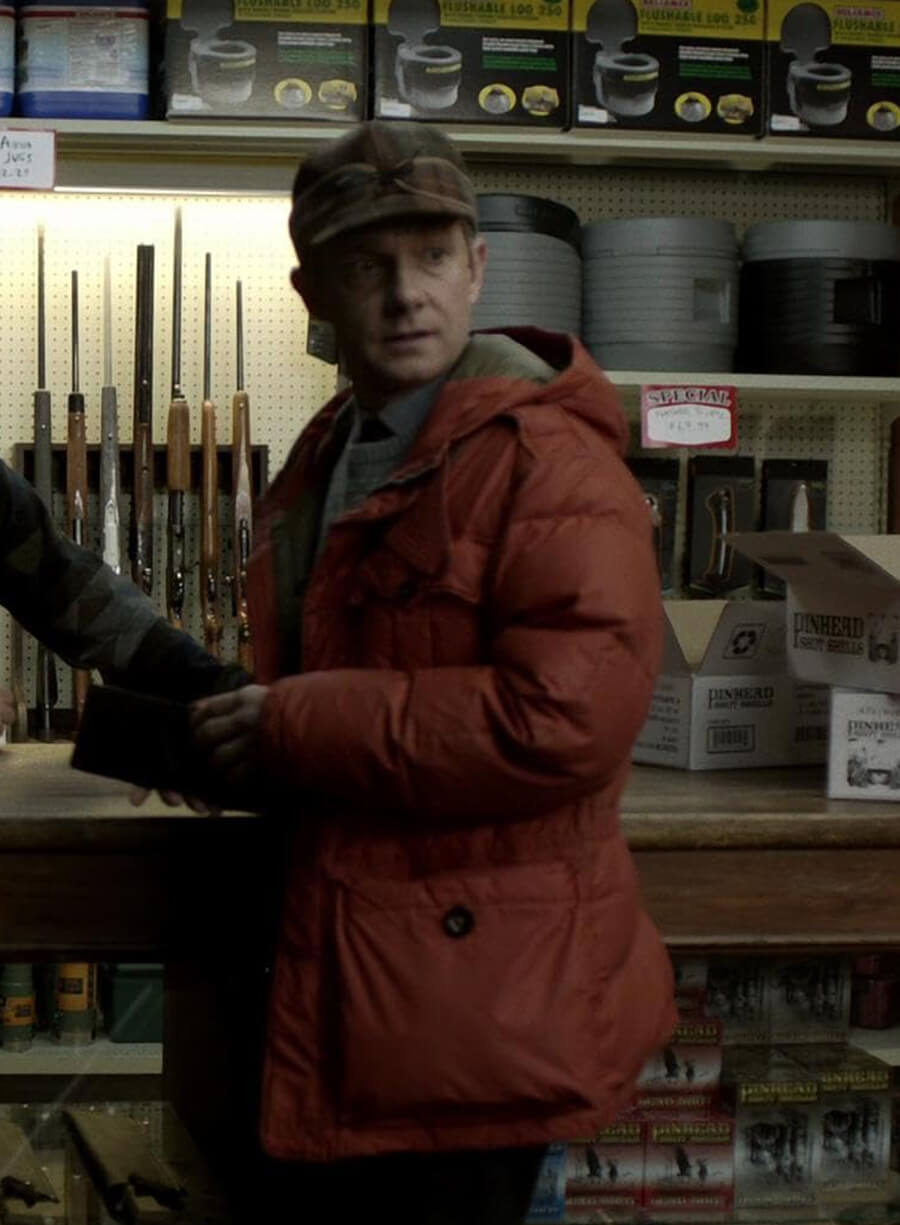 Lester Nygaard Fargo S01 Puffer Hooded Jacket