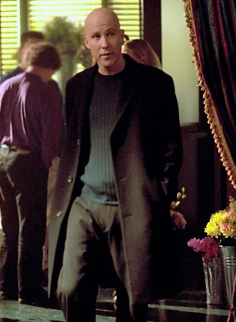 Lex Luthor Smallville Black Wool Coat