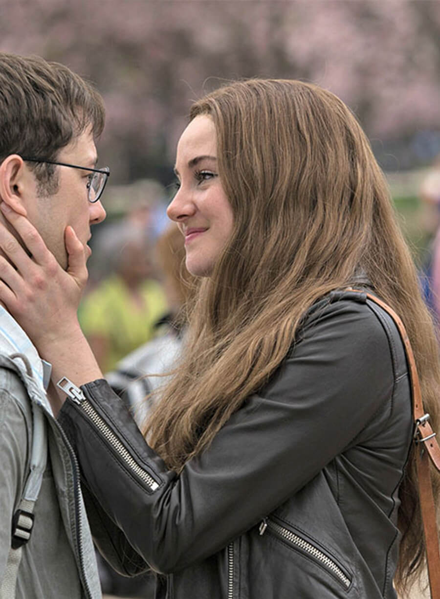 Lindsay Mills Snowden Black Leather Jacket