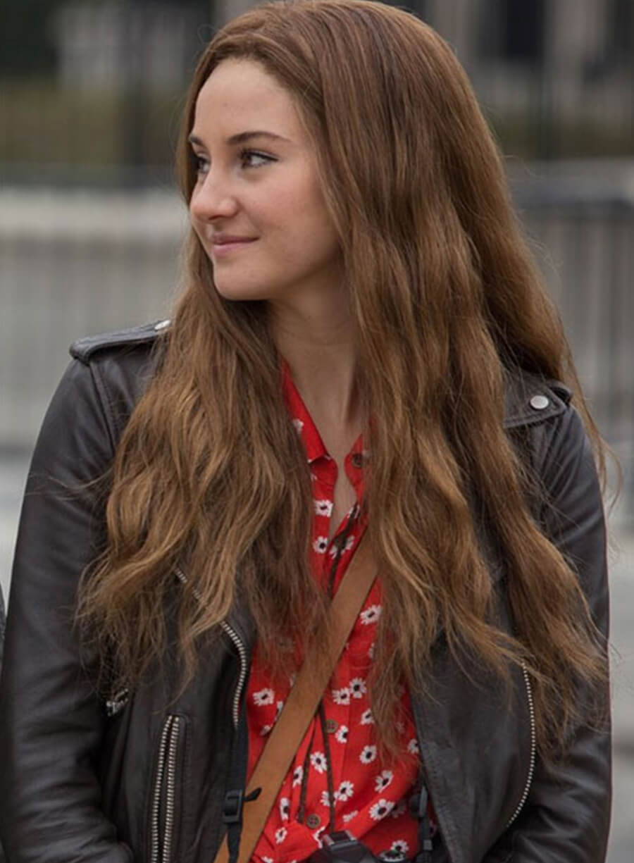 Lindsay Mills Snowden Black Leather Jacket