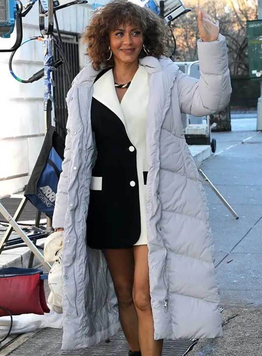 Lisa Todd Wexley And Just Like That S02 Puffer Coat