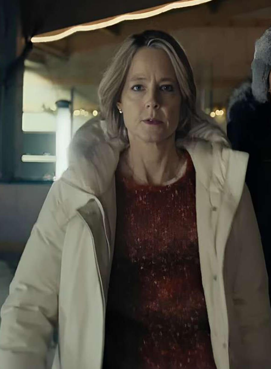 Liz Danvers True Detective S04 White Jacket