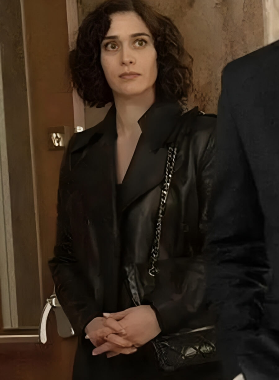 Lizzy Caplan Fatal Attraction Black Jacket