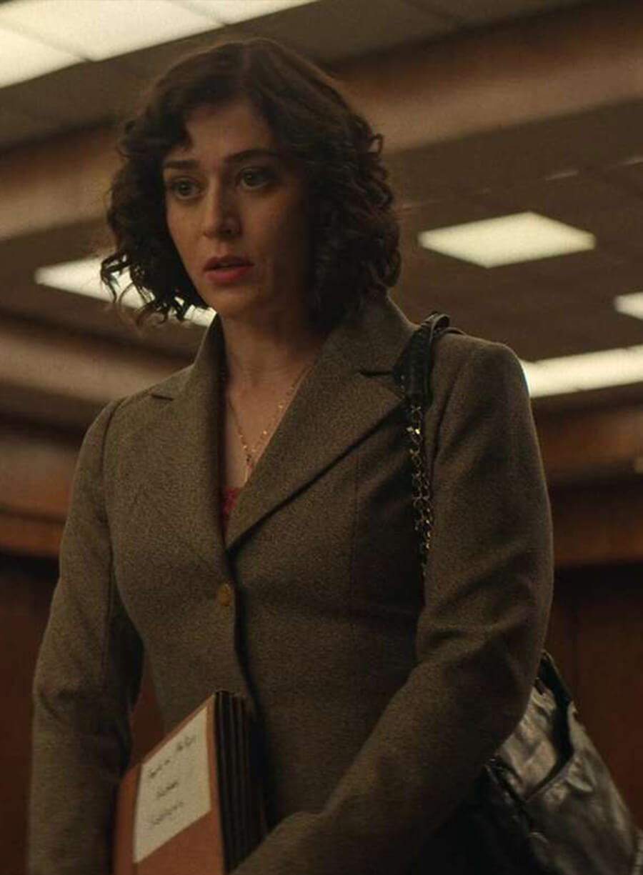 Lizzy Caplan Fatal Attraction S01 Blazer