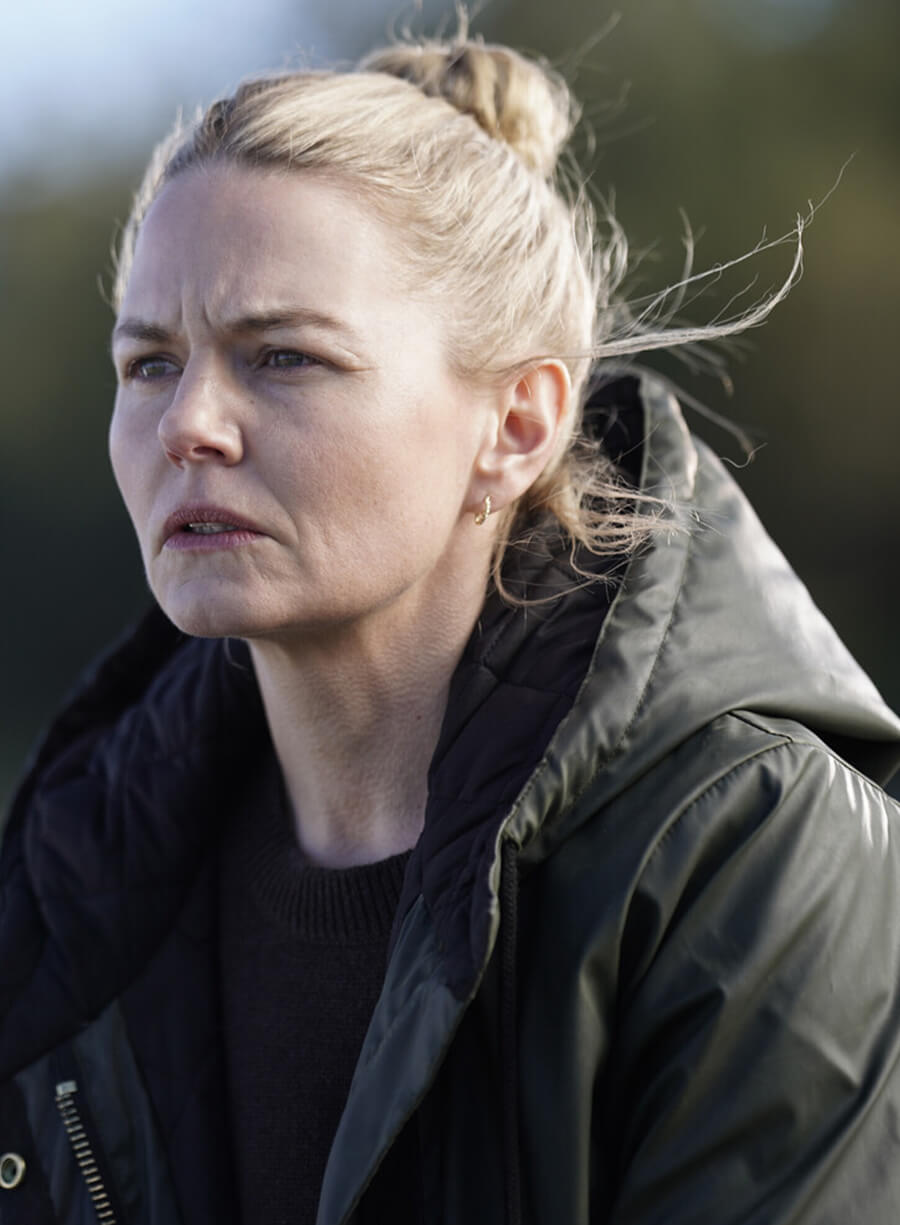 Lizzy Hawking Tracker Hooded Coat