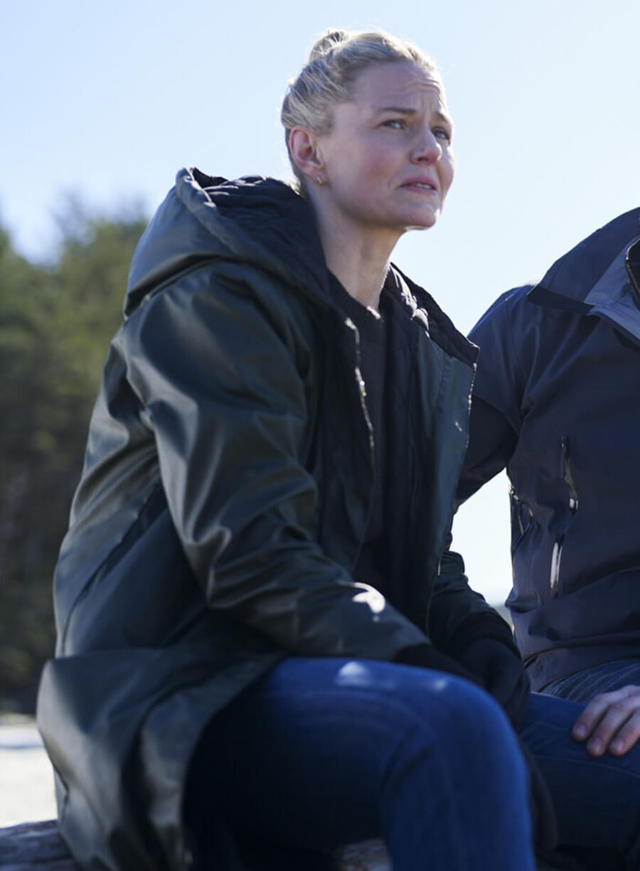 Lizzy Hawking Tracker Hooded Coat