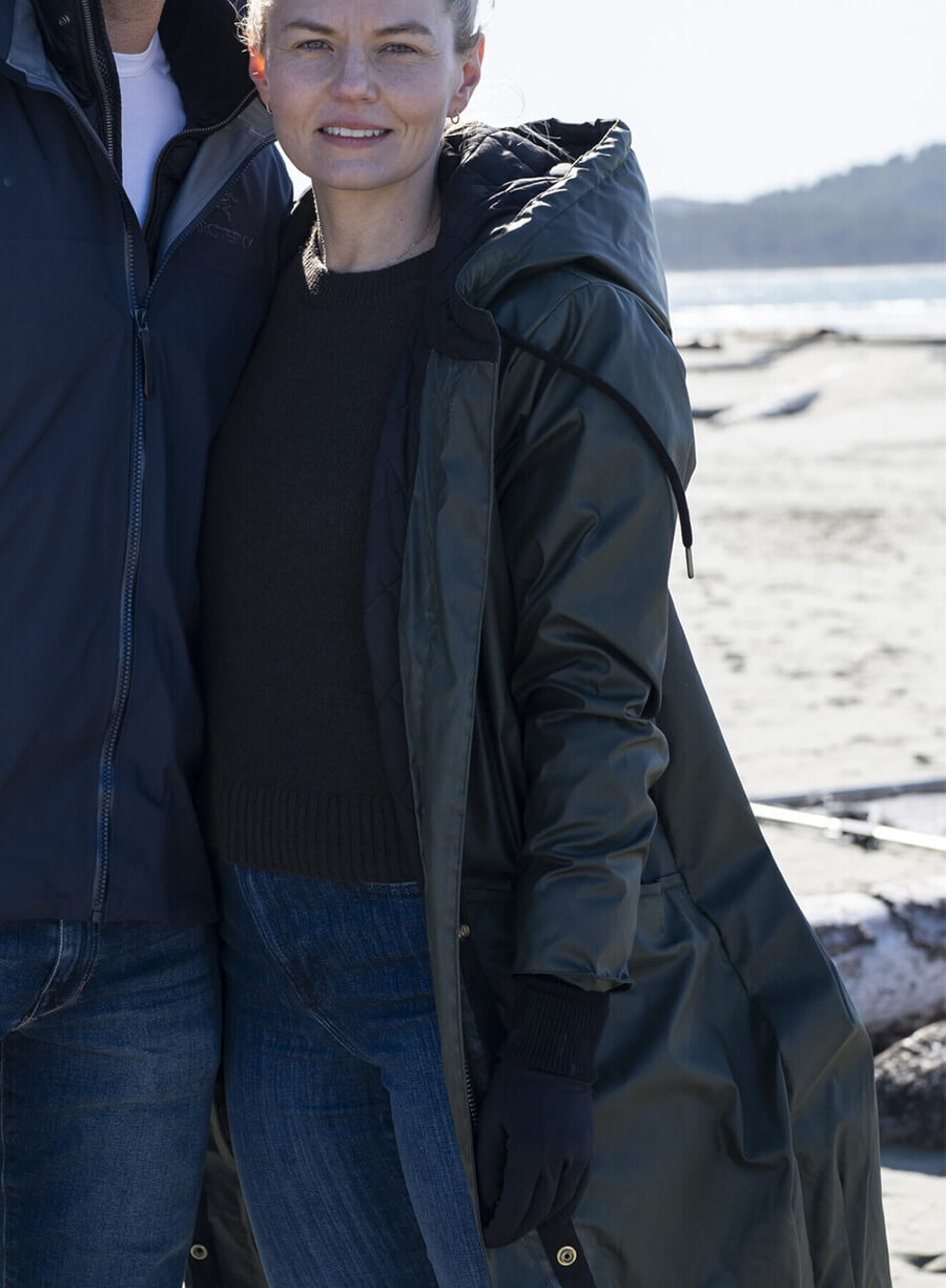 Lizzy Hawking Tracker Hooded Coat