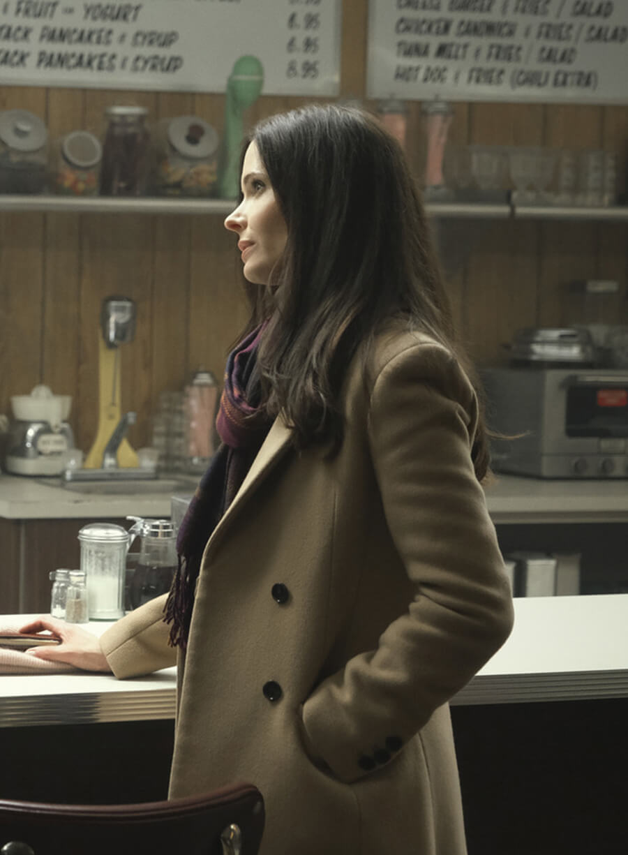 Lois Lane Superman & Lois Beige Trench Coat