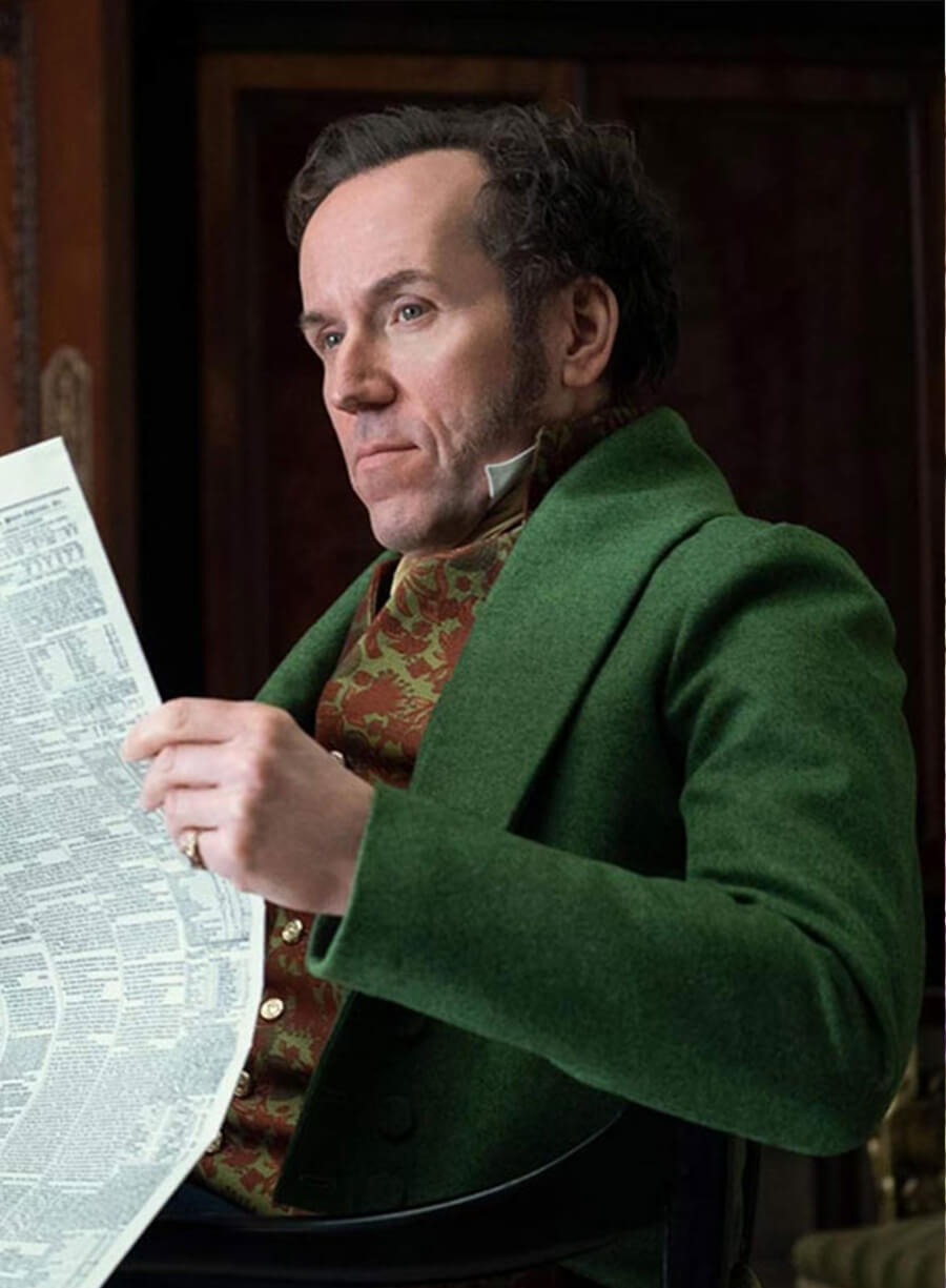 Lord Archibald Featherington Green Tailcoat