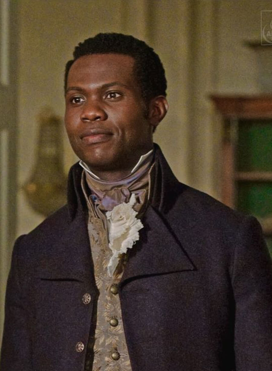 Lord John Stirling Bridgerton Season 03 Black Coat