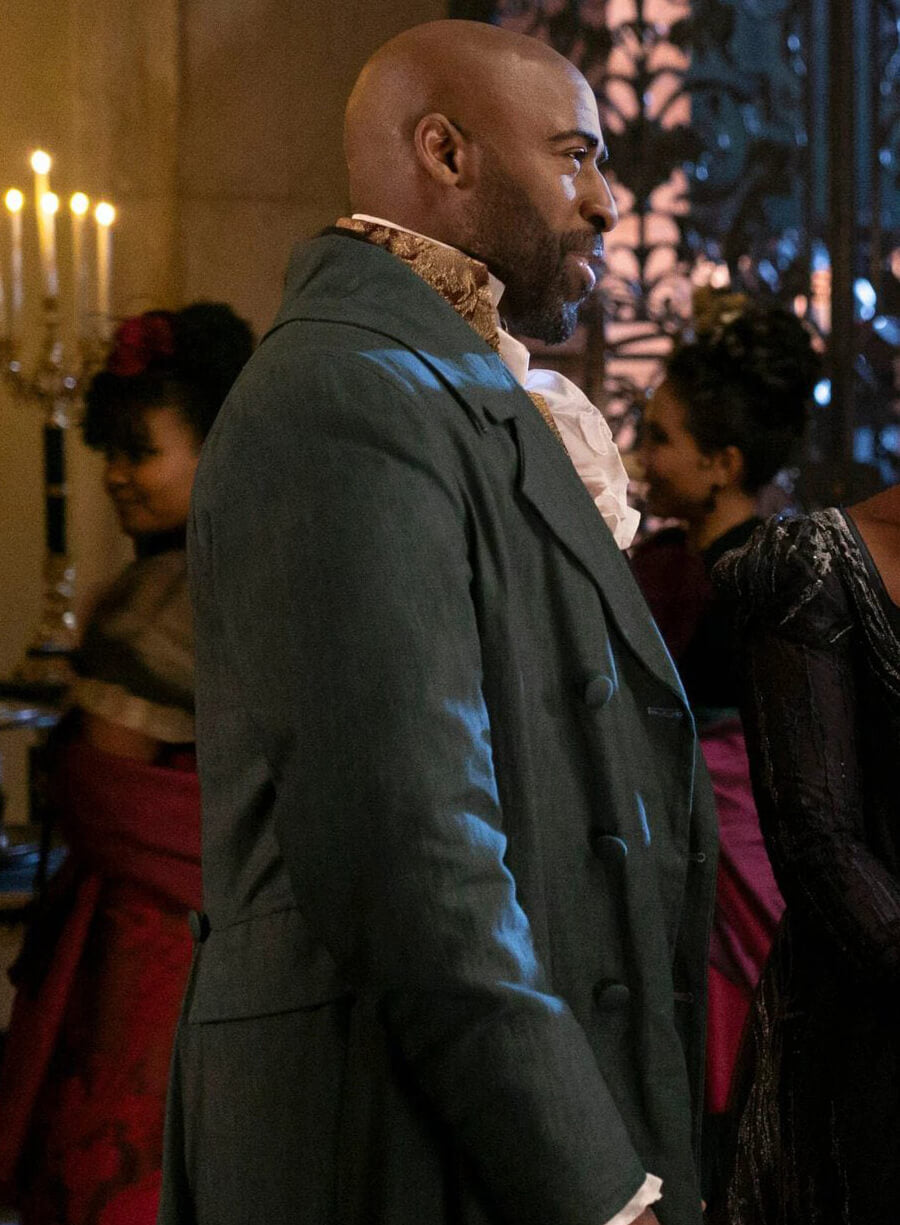 Lord Marcus Anderson Bridgerton Coat