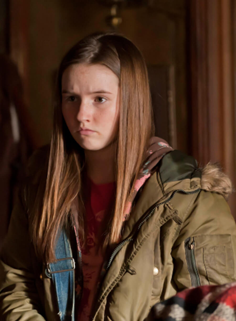 Loretta McCready Justified Green Parka Jacket