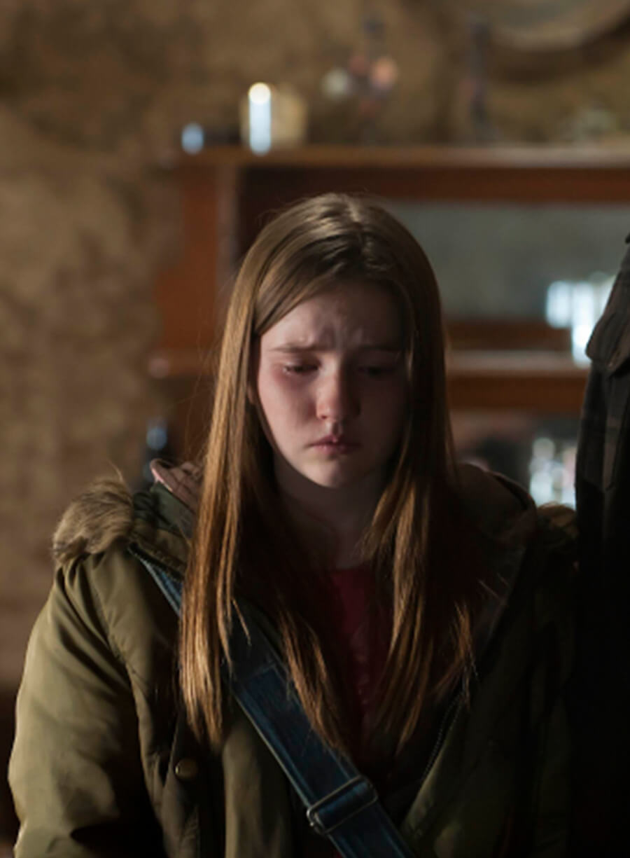 Loretta McCready Justified Green Parka Jacket