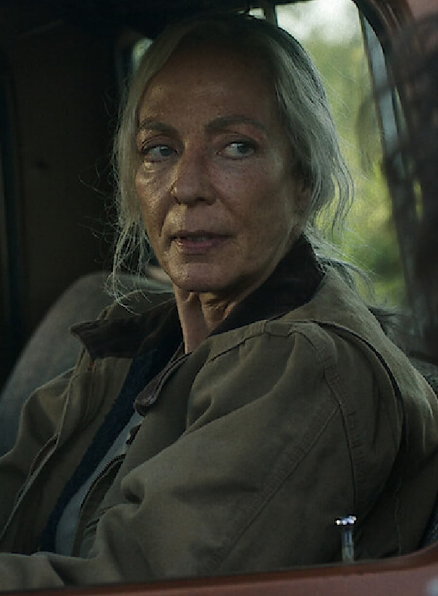 Lou 2022 Allison Janney Green Jacket