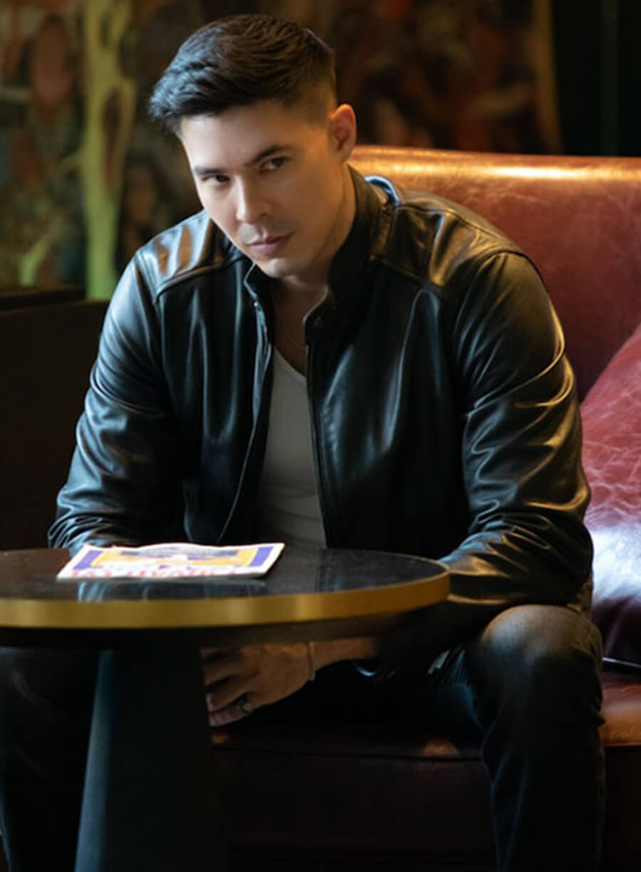 Lu Xin Lee Fistful Of Vengence Leather Jacket